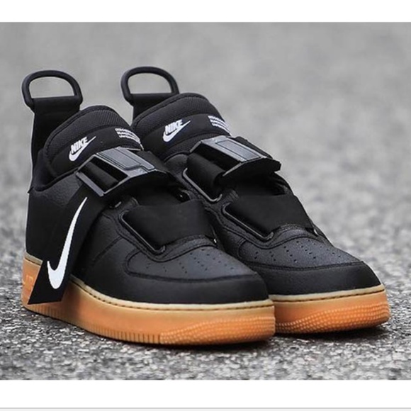 air force 1 utility black gum